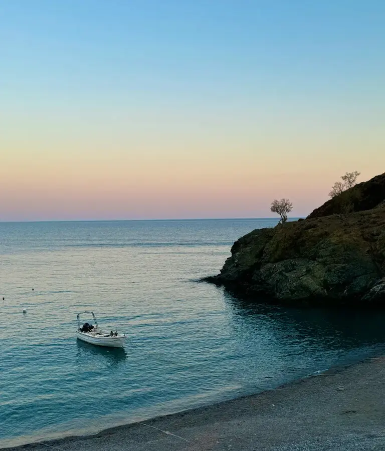 Land In Kastelli, Greece
