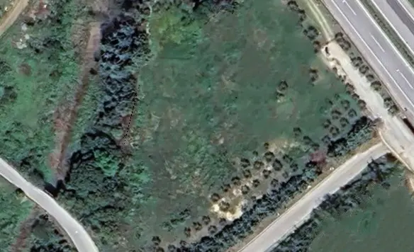 Land In Mikra, Greece
