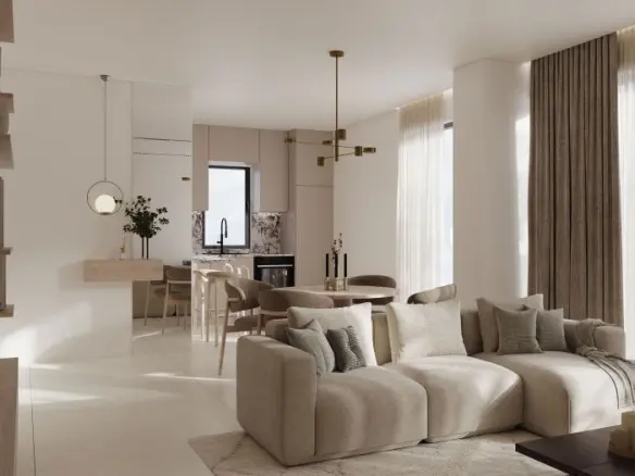 1-bedroom Flat In Agios Dimitrios, Greece (39 M²)