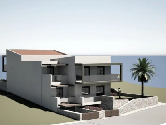 2-bedroom Maisonette In Poligiros, Greece (87 M²)