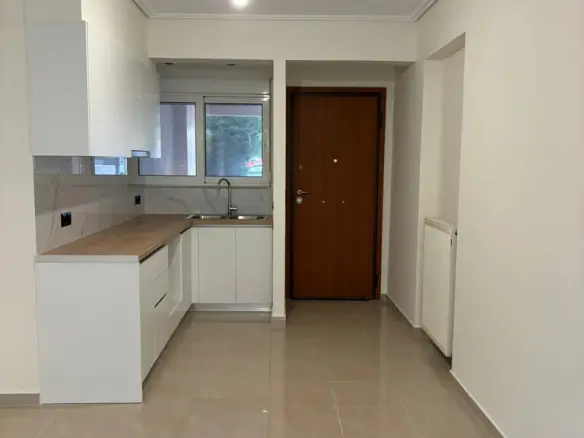1-bedroom Flat In Nea Smyrni, Greece (51 M²)
