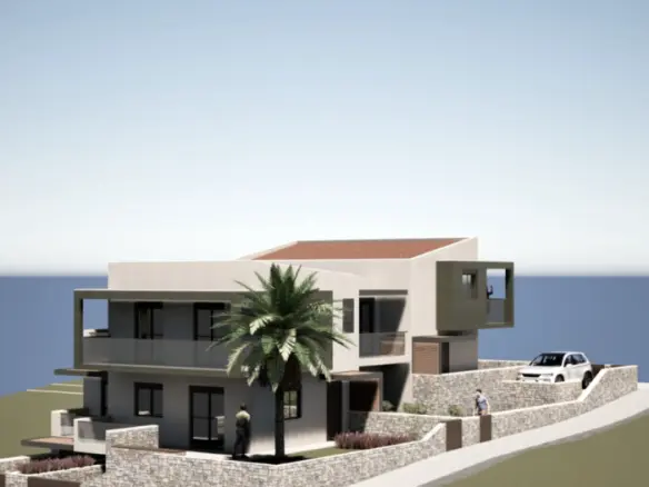 2-bedroom Maisonette In Poligiros, Greece (87 M²)