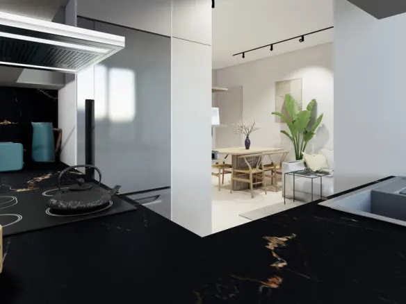 2-bedroom Flat In Pallini, Greece (69 M²)