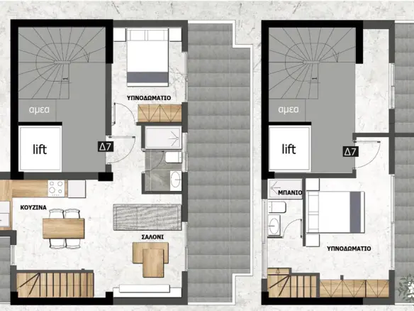 2-bedroom Duplex In Kalamaria, Greece (101 M²)