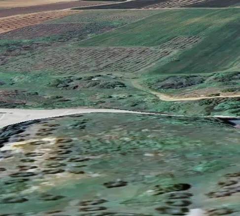 Land In Mikra, Greece
