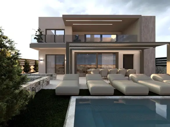 6-bedroom Villa In Chersonisos, Greece (200 M²)