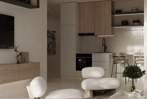 1-bedroom Flat In Agios Dimitrios, Greece (28 M²)