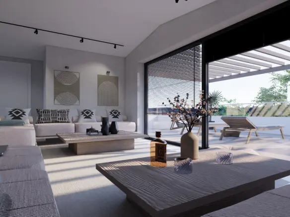 2-bedroom Maisonette In Pallini, Greece (132 M²)