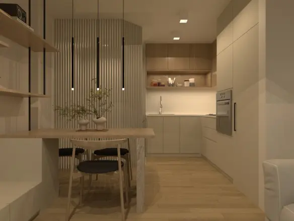 2-bedroom Flat In Ampelokipoi – Pentagon, Greece (75 M²)