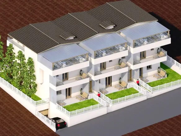 2-bedroom Flat In Pallini, Greece (69 M²)