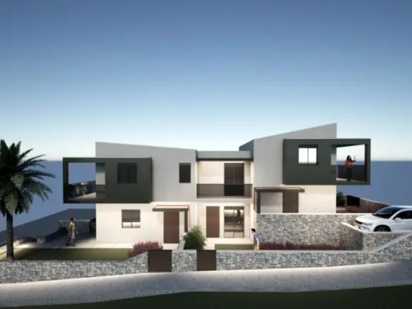 3-bedroom Maisonette In Poligiros, Greece (92 M²)