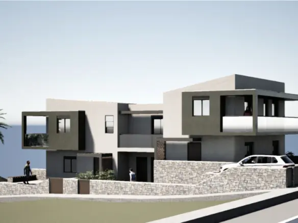 2-bedroom Maisonette In Poligiros, Greece (87 M²)
