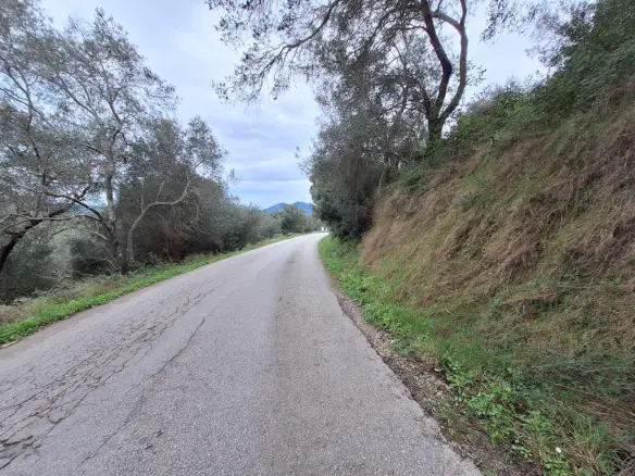 Land In Corfu, Greece