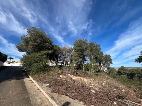 Land In Jávea, Spain (953 M² Plot)