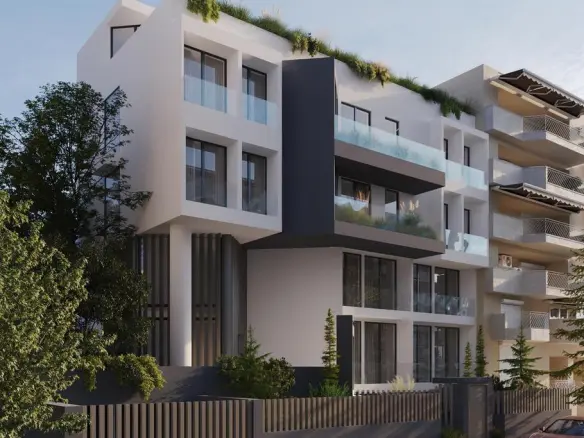 1-bedroom Flat In Agios Dimitrios, Greece (39 M²)
