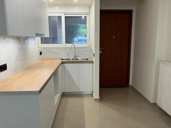 1-bedroom Flat In Nea Smyrni, Greece (51 M²)