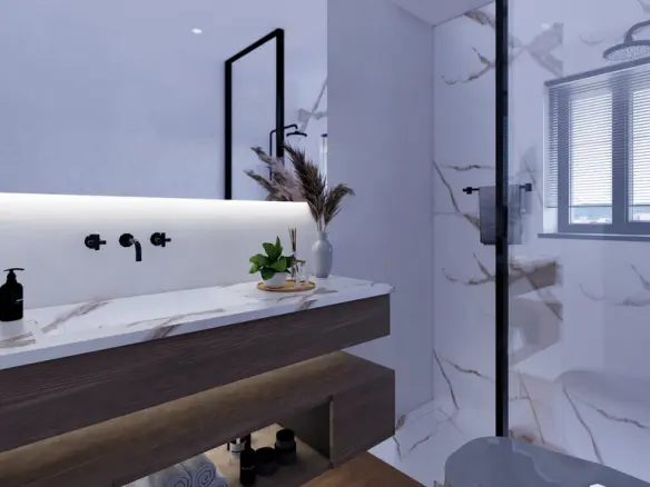 2-bedroom Flat In Pallini, Greece (69 M²)