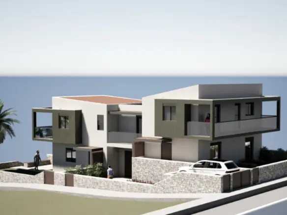 2-bedroom Maisonette In Poligiros, Greece (87 M²)