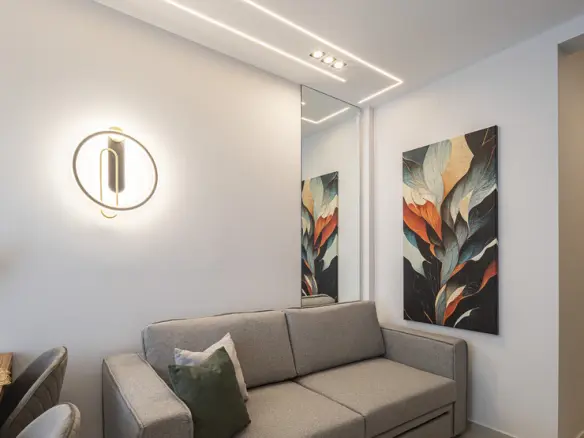 1-bedroom Flat In Faliro – Ippokratio, Greece (37 M²)