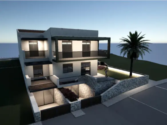 2-bedroom Maisonette In Poligiros, Greece (87 M²)