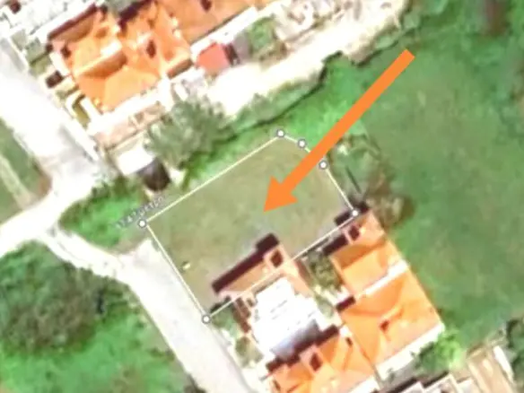 Land In Paralia, Greece