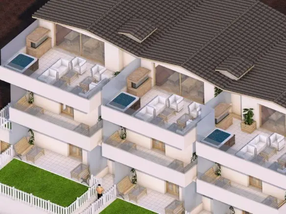 2-bedroom Flat In Pallini, Greece (69 M²)