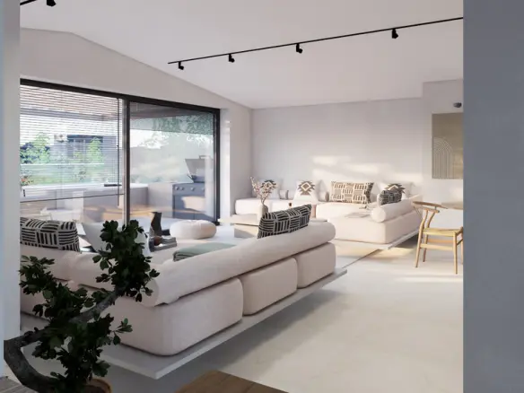 2-bedroom Maisonette In Pallini, Greece (132 M²)