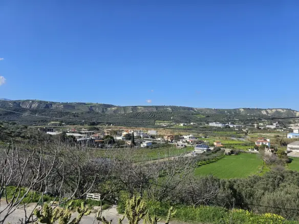 Land In Temenos, Greece