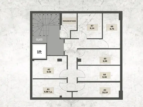 2-bedroom Duplex In Kalamaria, Greece (101 M²)