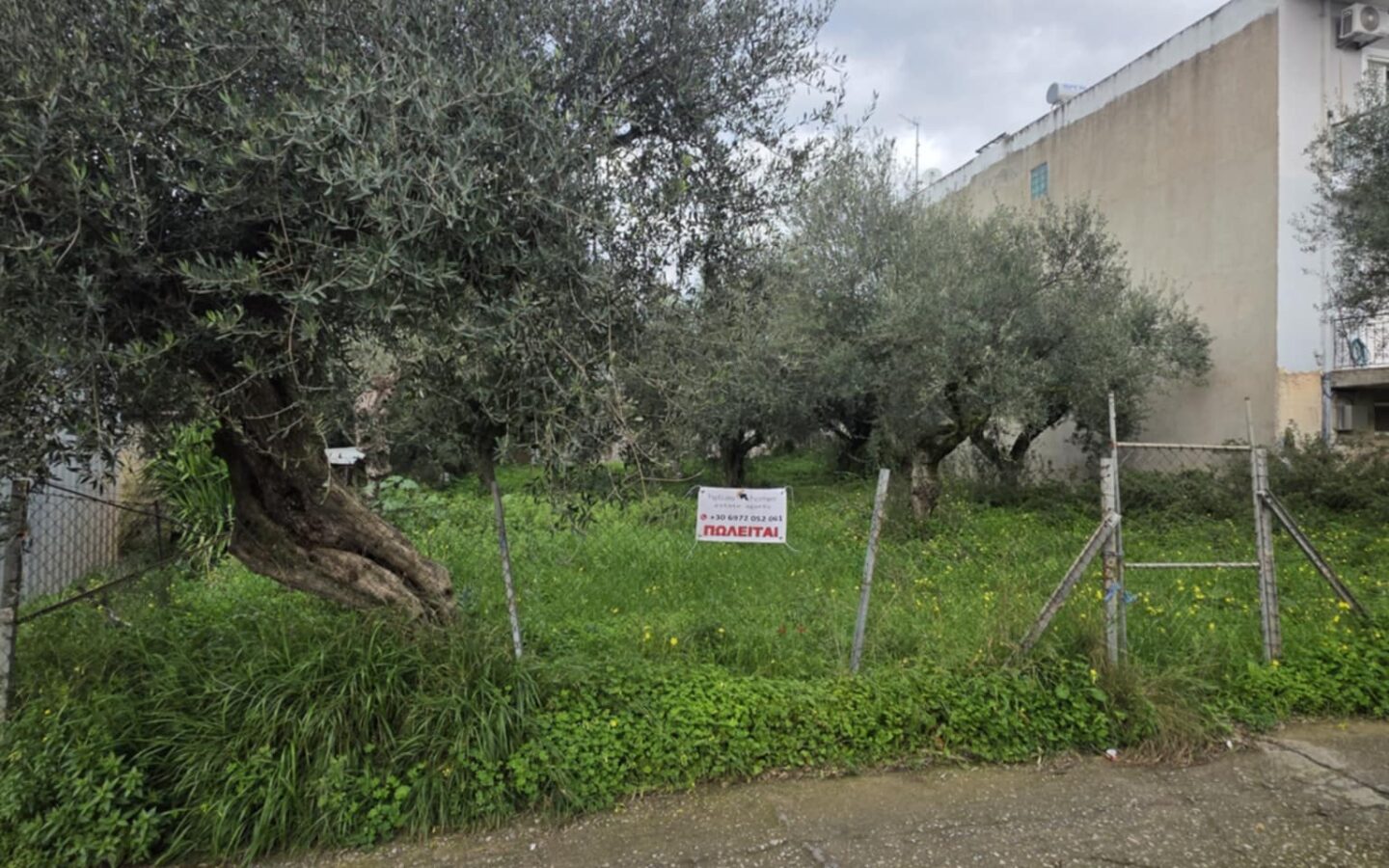 Plot Of Land Of 427.02 M² In Aithea, Thouria Kalamata