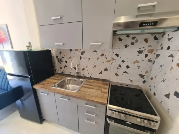 1-bedroom Flat In Center Of Thessaloniki, Greece (45 M²)