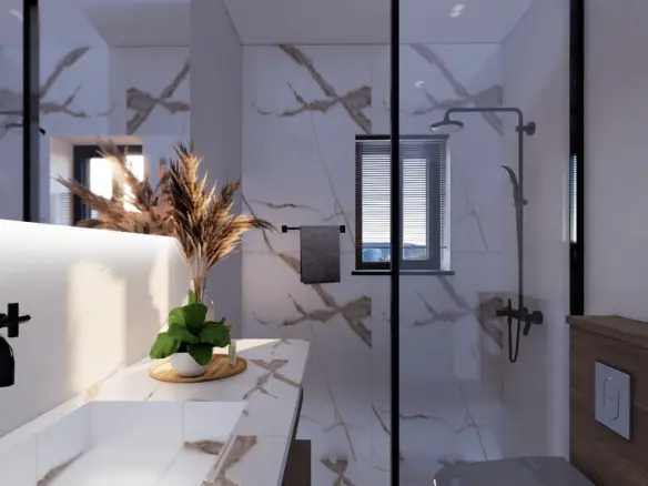 2-bedroom Flat In Pallini, Greece (69 M²)