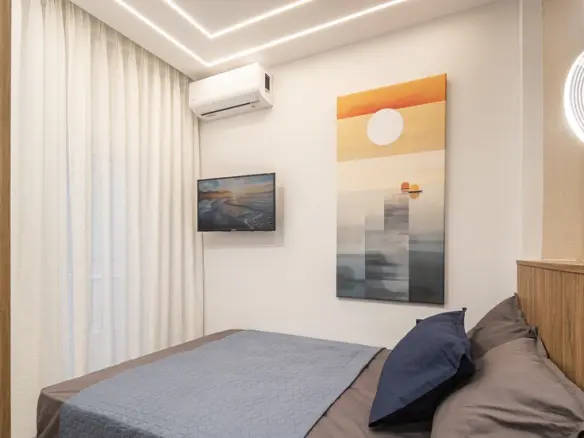 1-bedroom Flat In Faliro – Ippokratio, Greece (37 M²)