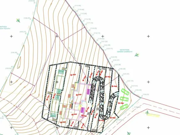 Land In Lefkada, Greece