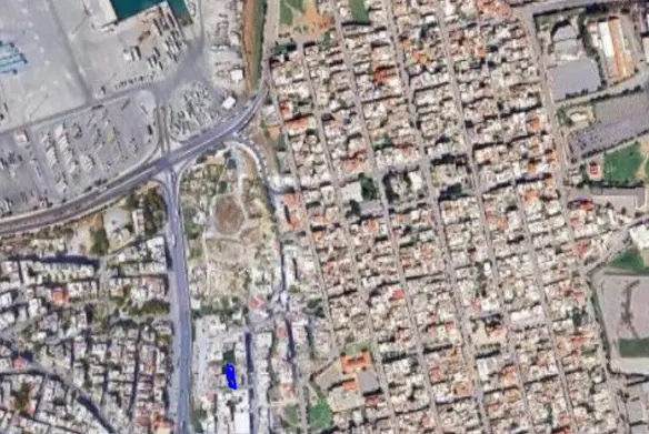 Land In Nea Alikarnassos, Greece