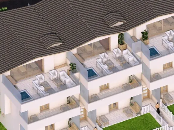 2-bedroom Flat In Pallini, Greece (69 M²)