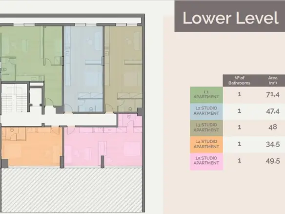 2-bedroom Flat In Agios Dimitrios, Greece (71 M²)