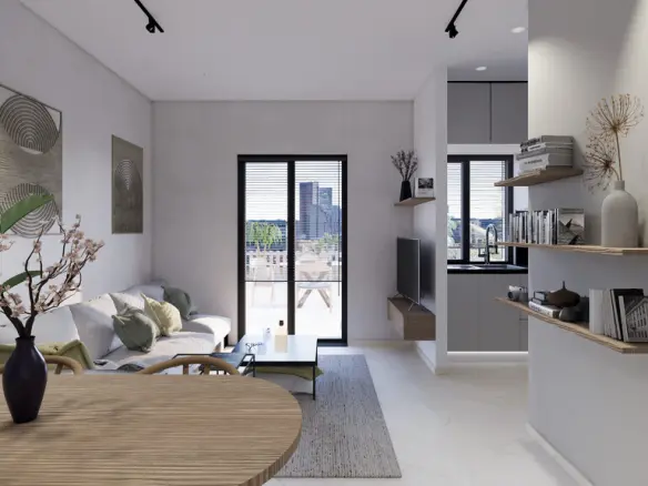 2-bedroom Flat In Pallini, Greece (69 M²)