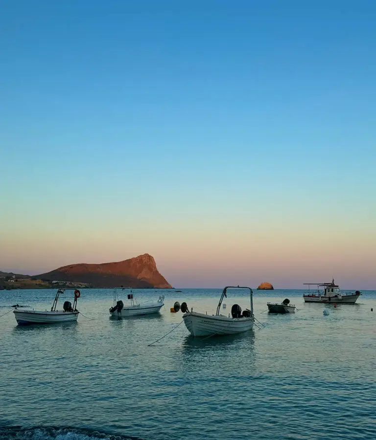 Land In Kastelli, Greece