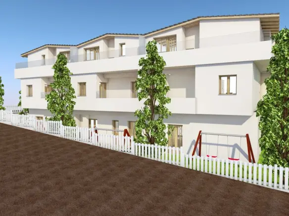2-bedroom Flat In Pallini, Greece (69 M²)