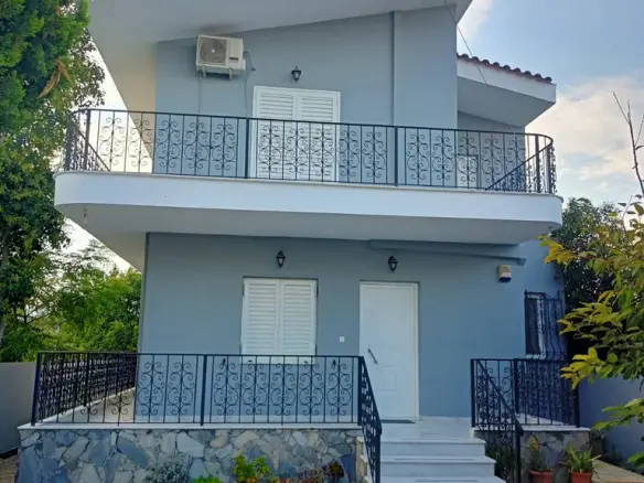 3-bedroom Detached House In Vocha, Greece (110 M²)