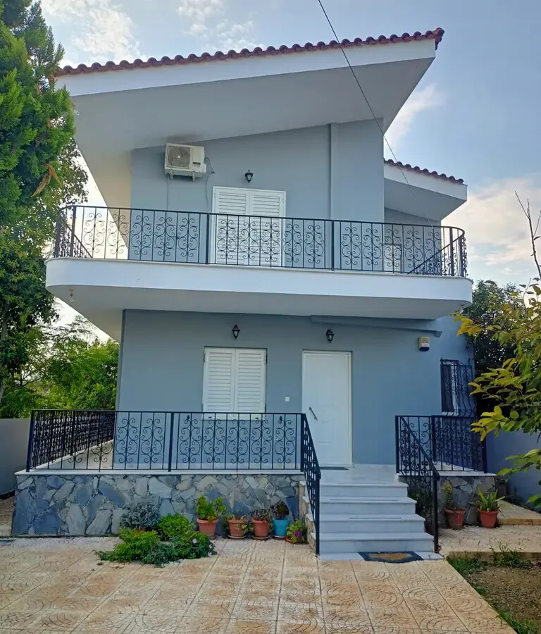 3-bedroom Detached House In Vocha, Greece (110 M²)