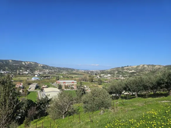 Land In Temenos, Greece