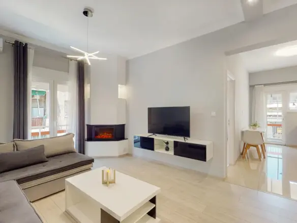 2-bedroom Flat In Patision – Acharnon, Greece (78 M²)