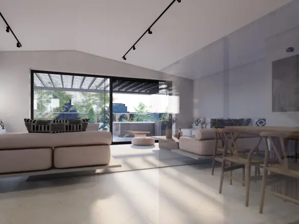 2-bedroom Maisonette In Pallini, Greece (132 M²)