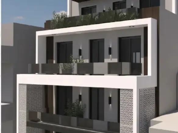 2-bedroom Duplex In Kalamaria, Greece (101 M²)