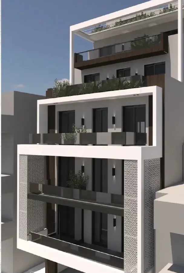2-bedroom Duplex In Kalamaria, Greece (101 M²)