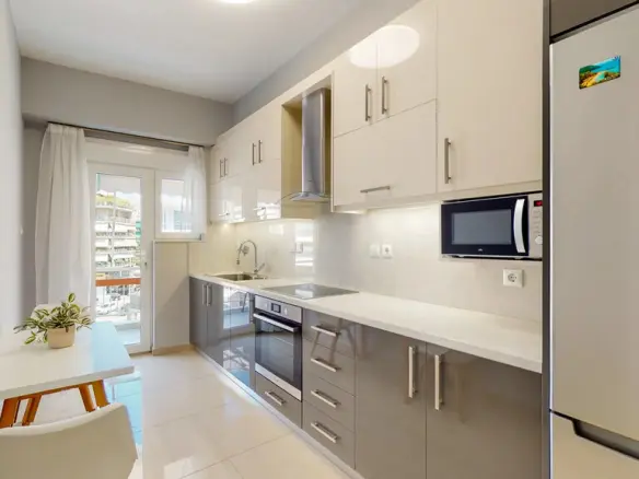 2-bedroom Flat In Patision – Acharnon, Greece (78 M²)