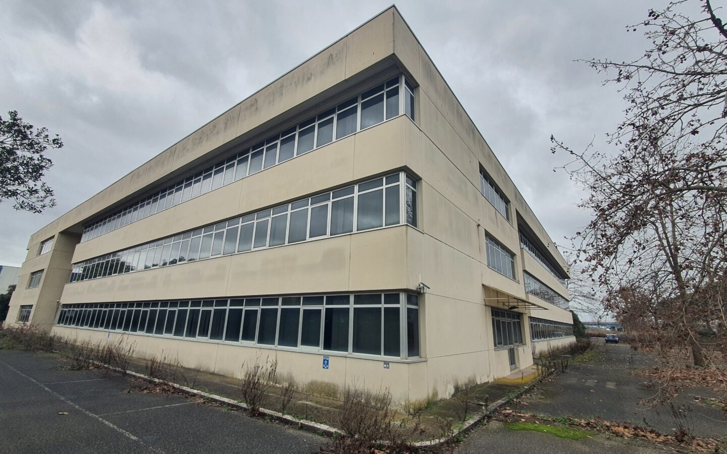 Industrial Complex Of 27.000 M² In Fiumicino, Rome