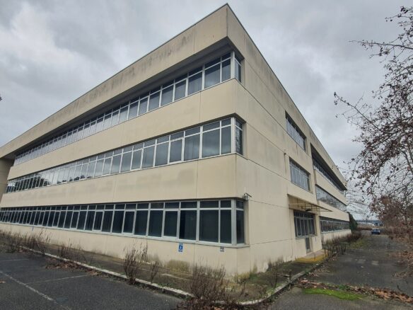 Industrial Complex Of 27.000 M² In Fiumicino, Rome